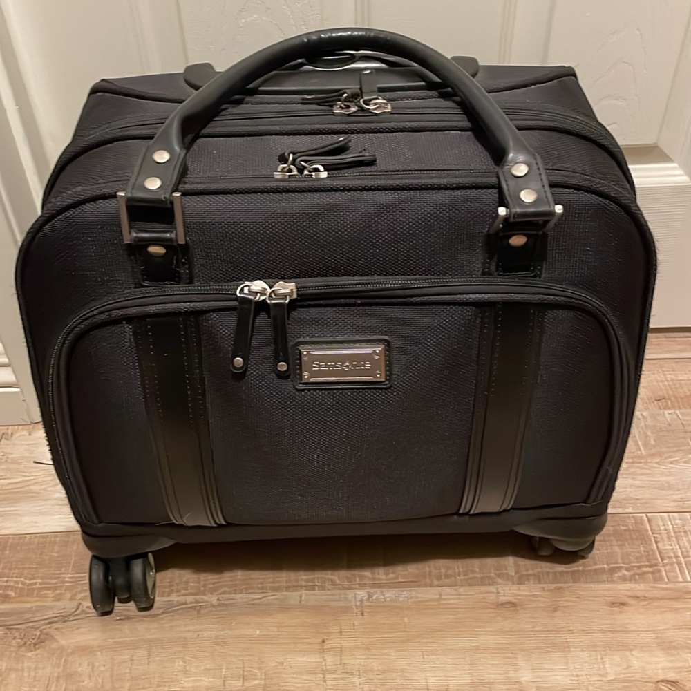 Samsonite Women's Spinner Mobile Office, Black, One Size - Picture 9 of 15